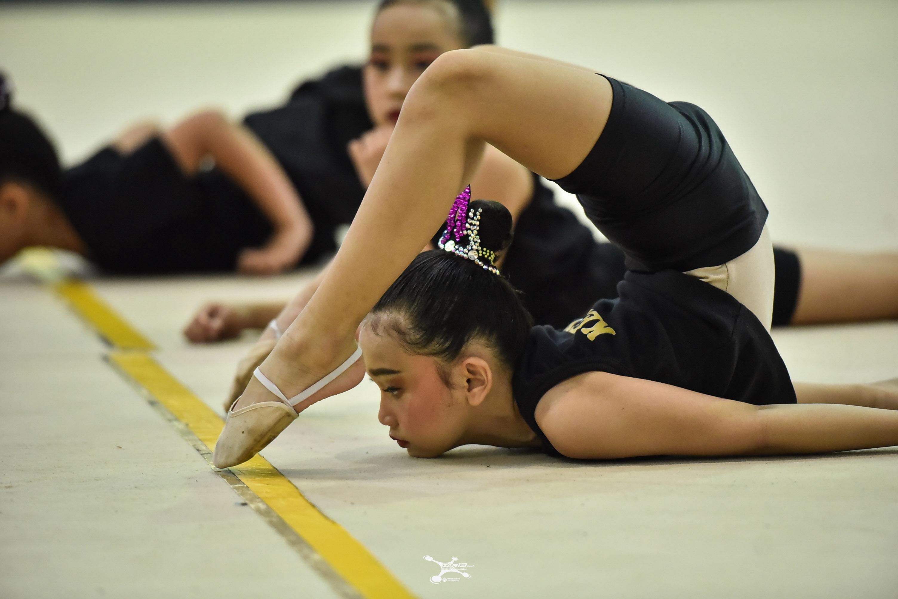 Rhythmic Gymnastic Training